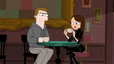 Monty And Vanessa S Relationship Phineas And Ferb Wiki Fandom