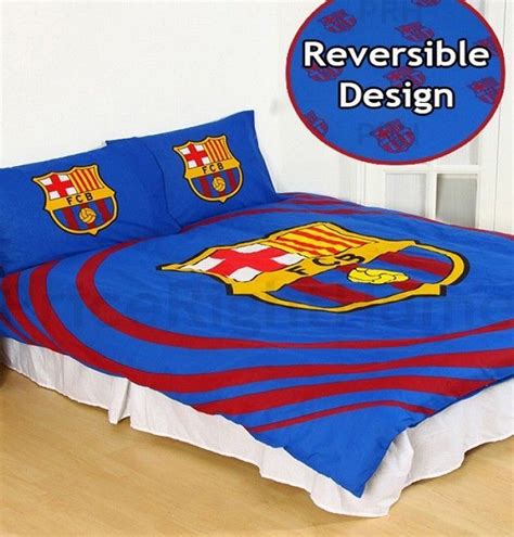 barcelona football club doona cover set duvet bedding bed cover design quilted duvet