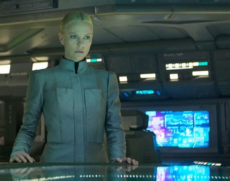 Charlize Theron In Prometheus Photos Hottest Stars