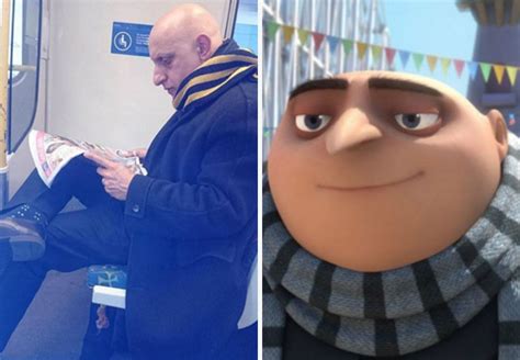 50 people who look just like cartoon characters demilked