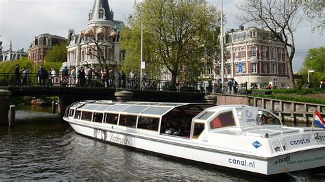 canal bus amsterdam reservez des  pour votre visite