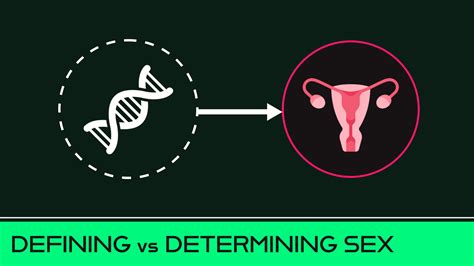 defining sex vs determining sex — paradox institute