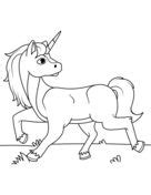 young unicorn coloring page horse coloring pages unicorn coloring