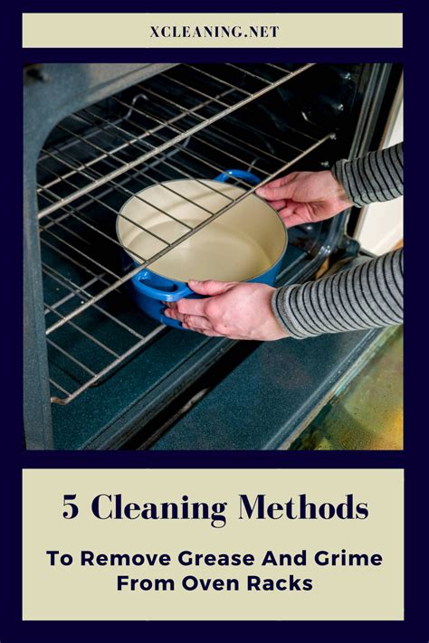 cleaning methods  remove grease  grime  oven racks