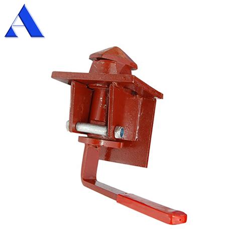 Iso Standard Shipping Container Trailer Twist Lock Buy Truck