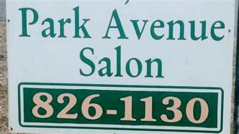 park avenue salon beauty salon  sedalia