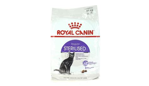 Croquettes Chat Stérilisé De 1 à 7 Ans Royal Canin Sachet 10kg