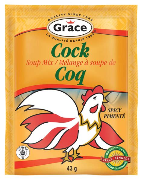 Grace Cock Soup Mix Pocket Walmart Canada