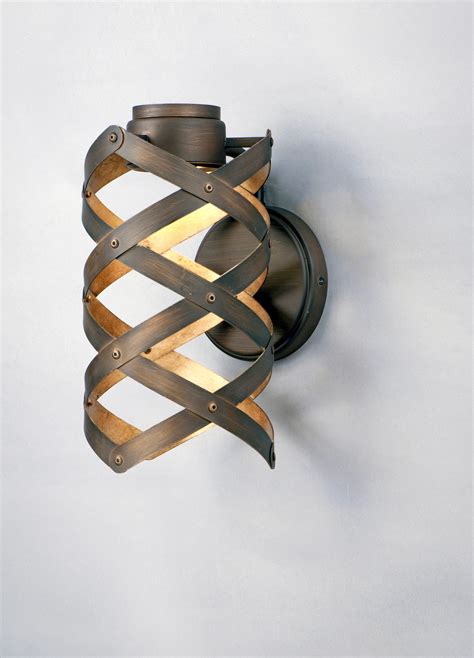 weave led  light wall sconce wall sconce maxim lighting
