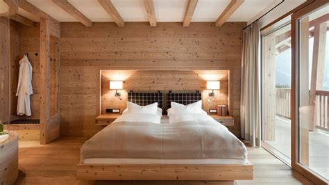 mountain lodge lo stile alpino delle camere  suite  chalet gerard