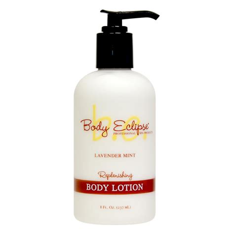 body eclipse spa lotion lavender mint readycare