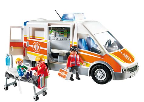 playmobil ambulance  lights  sound walmartcom