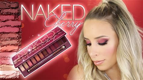 naked cherry review tutorial youtube