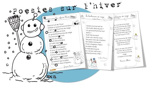 poesie hiver ce