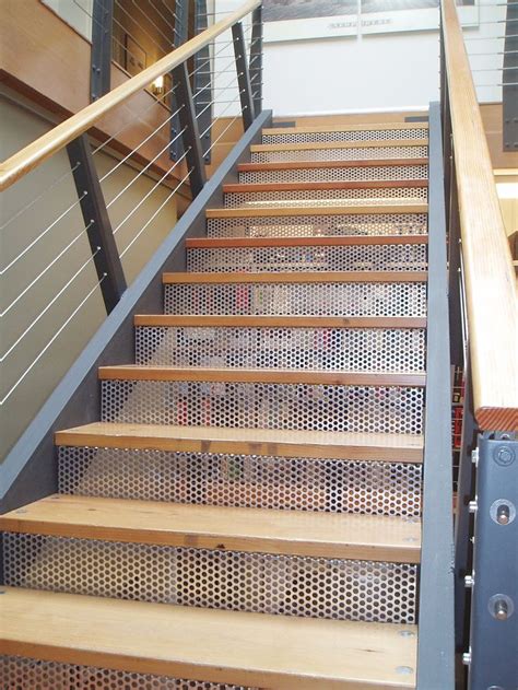 image result  perforated metal stair risers exterior stairs outdoor stairs stairs treads