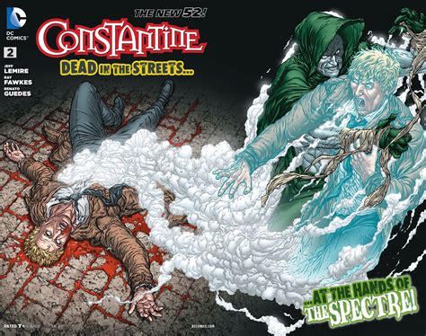 Constantine Volume 1 Issue 2 Shazam Wiki Fandom