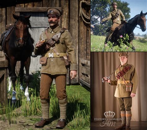 world war  british cavalry rreddeadfashion