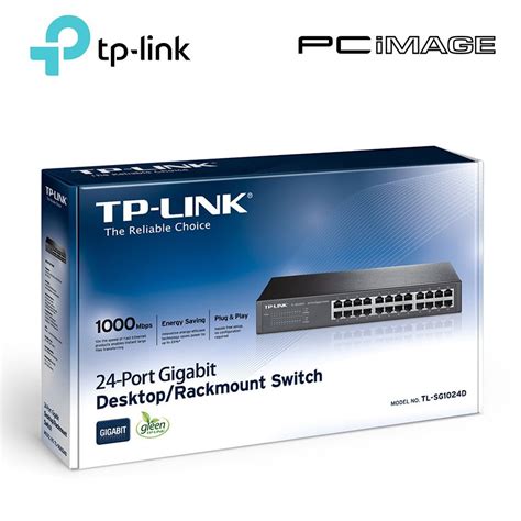 tp link  port gigabit desktoprackmount switch tl sgd pcimage