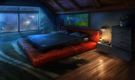 anime dark bedroom wallpapers wallpaper cave