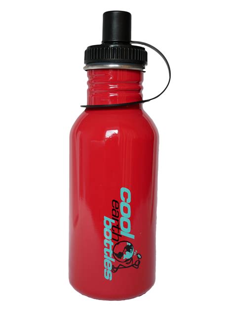 sale ml stainless steel water bottle red cool earth bottles