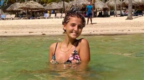 Candela Saccone Argentine Teen Coma Dominican Republic Fluke