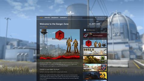 danger zone update    featured   sidebar   size concept shown