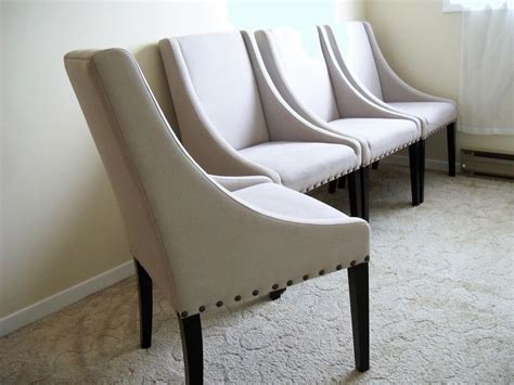 gorgeous homesense nailhead dining room chairs  deliver rideau