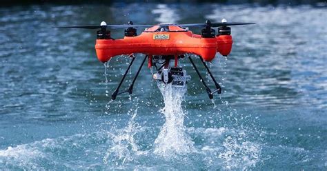 swellpros waterproof drones dont  fly  float  film underwater