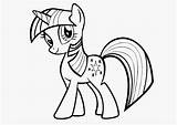Pony Little Coloring Pages Printable Generation Ponies sketch template