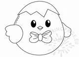 Easter Dolphins Coloringpage sketch template