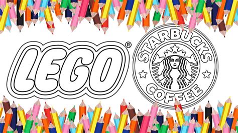 logo coloring page part   coloring pages youtube