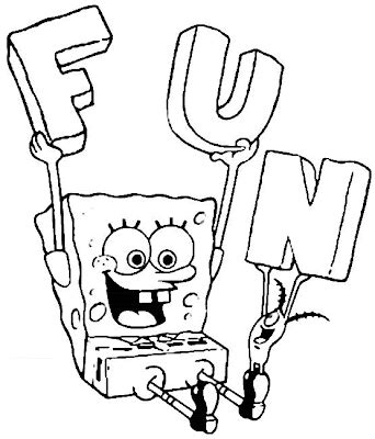 fun spongebob plankton coloring pages disney coloring pages