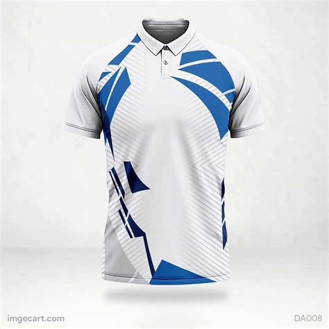 cricket jersey design white  blue stripes imgecart