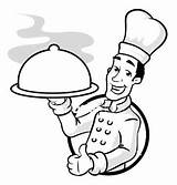 Coloring Chef Master Dishes Brings Pages Guests Getdrawings Printable Getcolorings sketch template