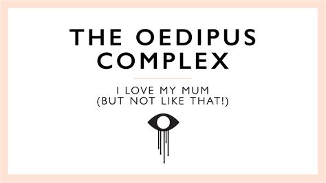 A History Of Ideas The Oedipus Complex — Cognitive