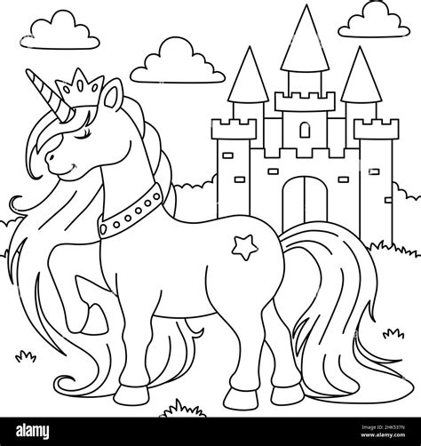coloring pages princess  unicorn  coloring pages printable