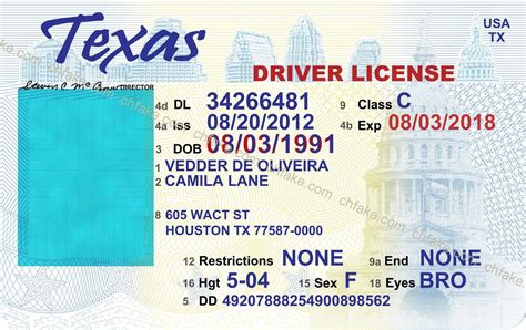 drivers license template   compasspor