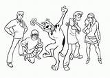 Scooby Doo Gang Coloring Pages Deviantart Color Print Kids Jerome Moore Group Gif Use Creativity Develop Ages Recognition Skills Focus sketch template