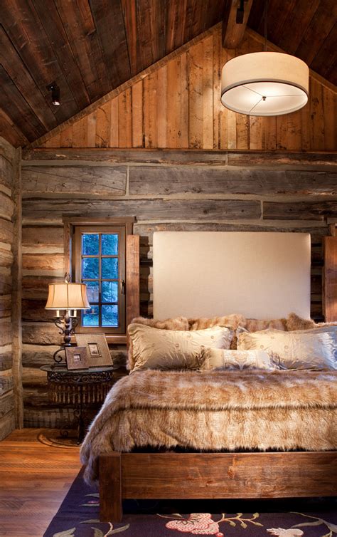 cozy rustic bedroom interior designs   winter