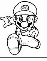Mario Paper Coloring Pages Print Getcolorings Color sketch template