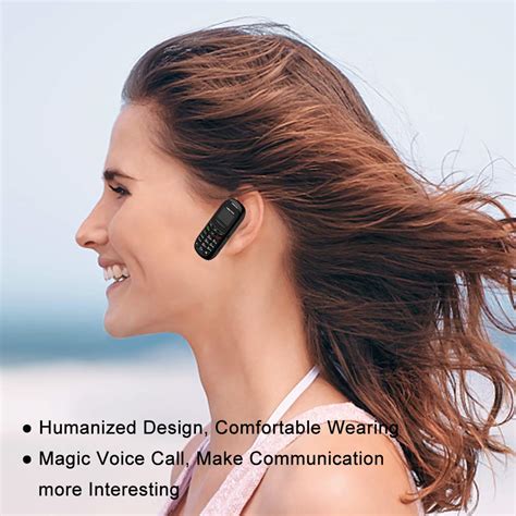 lstar mini small mobile cell phone bm gsm bluetooth dialer headset