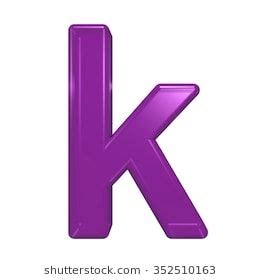case letter  purple glass alphabet set isolated  white