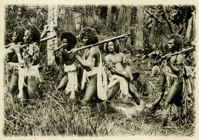 group  island natives