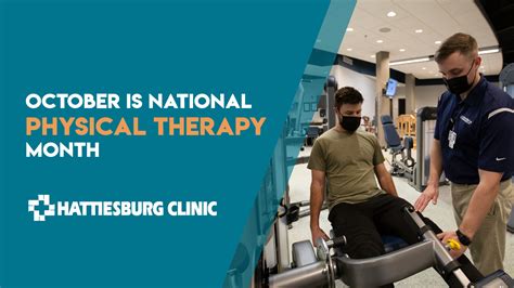 celebrating national physical therapy month