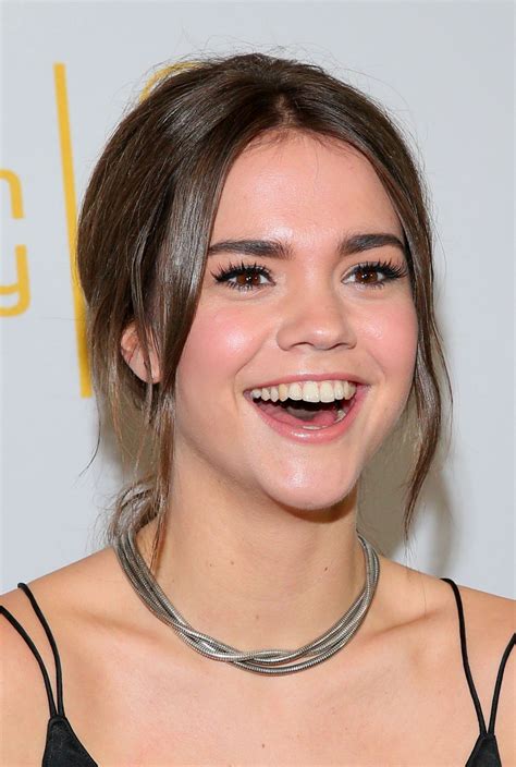 maia mitchell  evening   fosters event  north hollywood