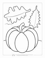 Coloring Fall Pages Kids Pumpkin sz Tök Sheets Itsybitsyfun sketch template