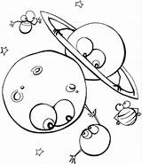Coloring Pages Planets Space Meteor Printable Planet Pages5 Astronomy Color Template Kids Colouring Print Book Popular Coloringkids sketch template