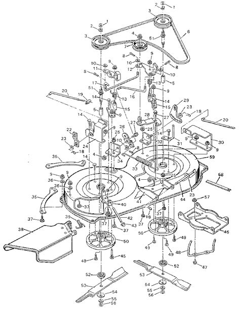 Craftsman Mower Model 917 Diagram
