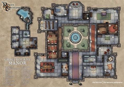 pin  dagaz kurgansson  battlemaps dungeon maps dnd world map