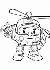 Poli Robocar Coloring Pages Printable Books Categories Similar sketch template